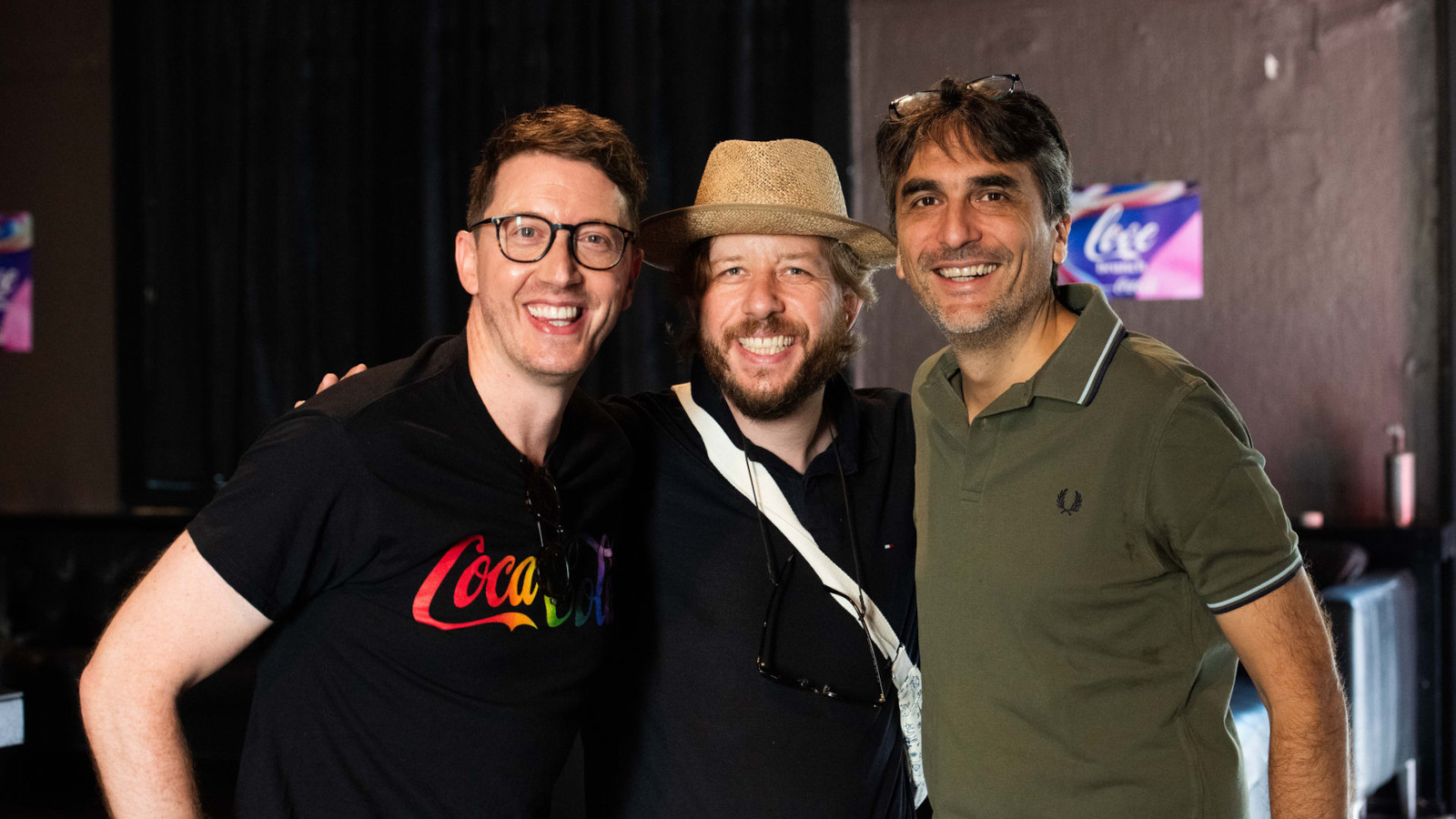 Reyn ffoulkes, Michel Rudin, Fabio Cella