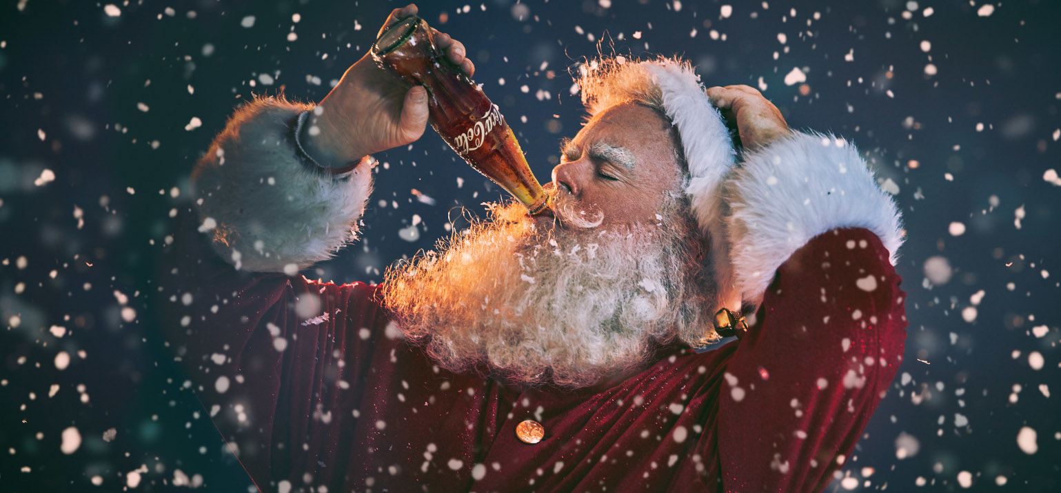 Coca-Cola 2016 Holiday Photos