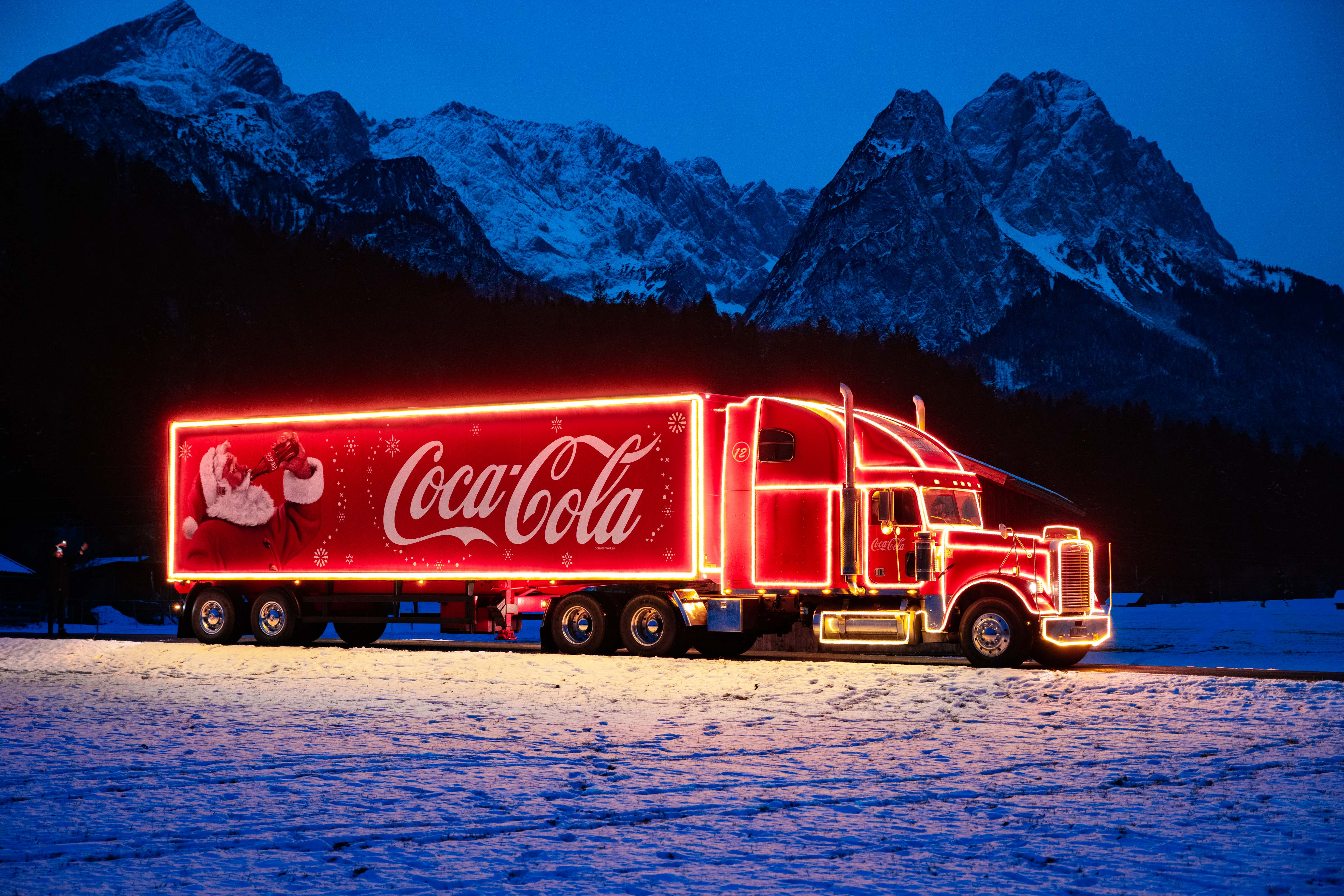 Coca-Cola Christmas Truck