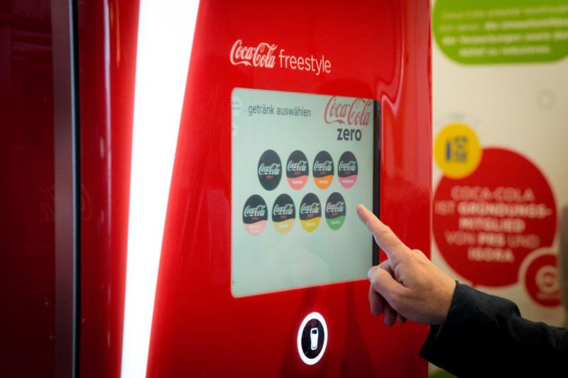 Coca‑Cola Freestyle