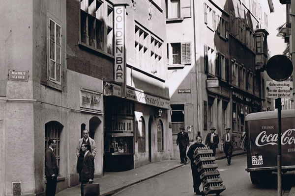 Livraison de Coca‑Cola 1947, Niederdorf Zurich