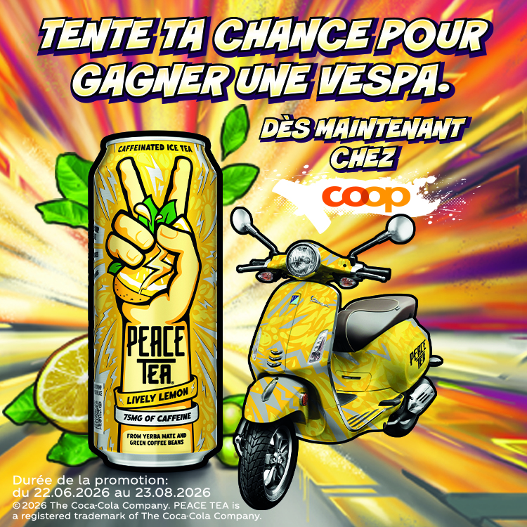Capture d'écran de l'application Coca-Cola montrant des récompenses, des jeux et des actualités.