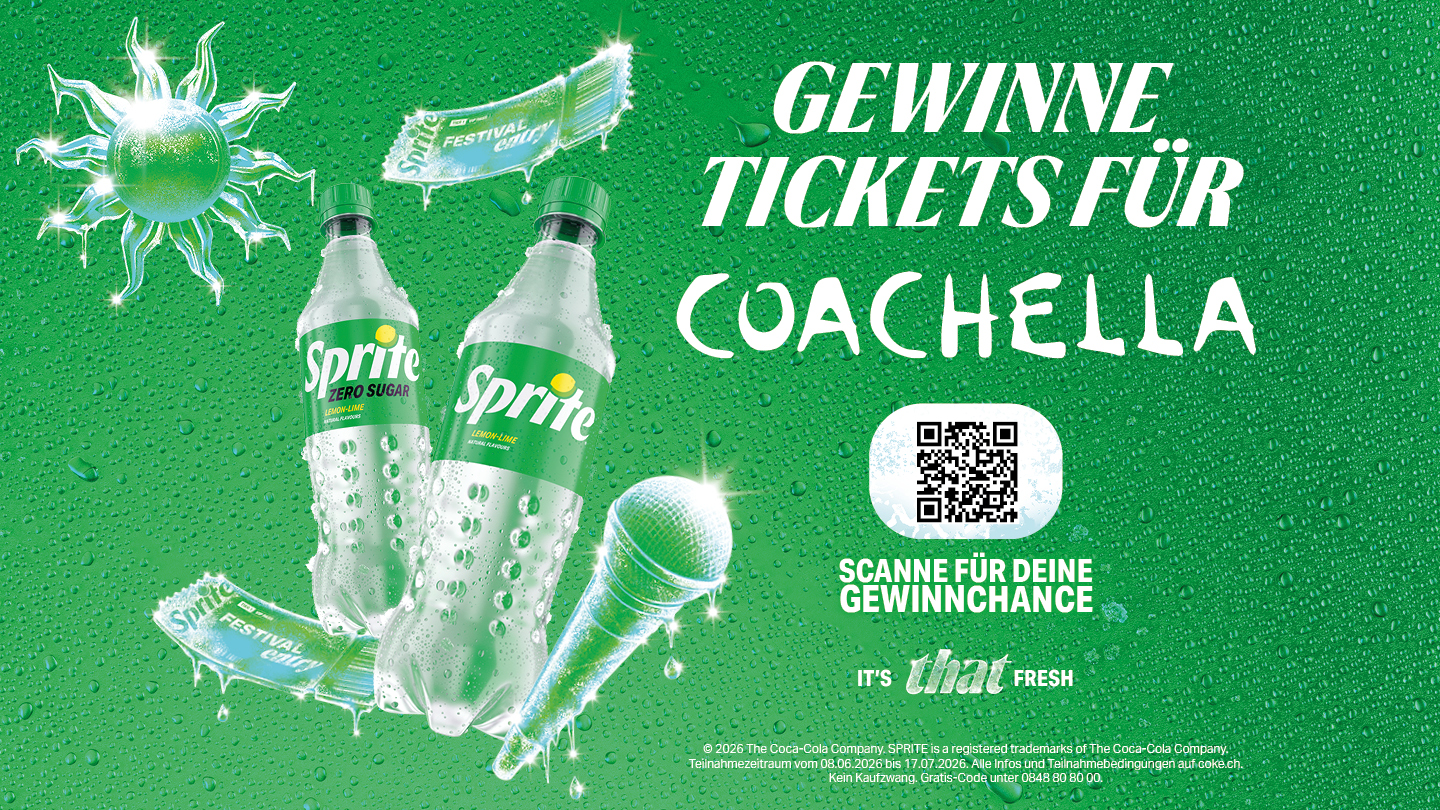 gewinne tickets fur coachella! - sprite promo