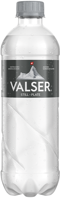 Bouteille Valser plate