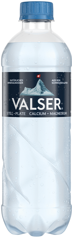 Bouteille Valser Plate Calcium + Magnesium