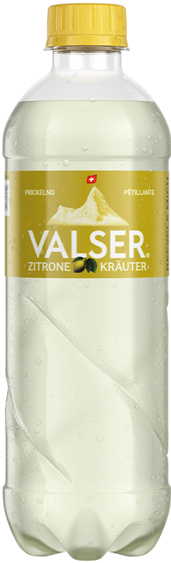 Bouteille Valser Viva Citron Extraits de plantes