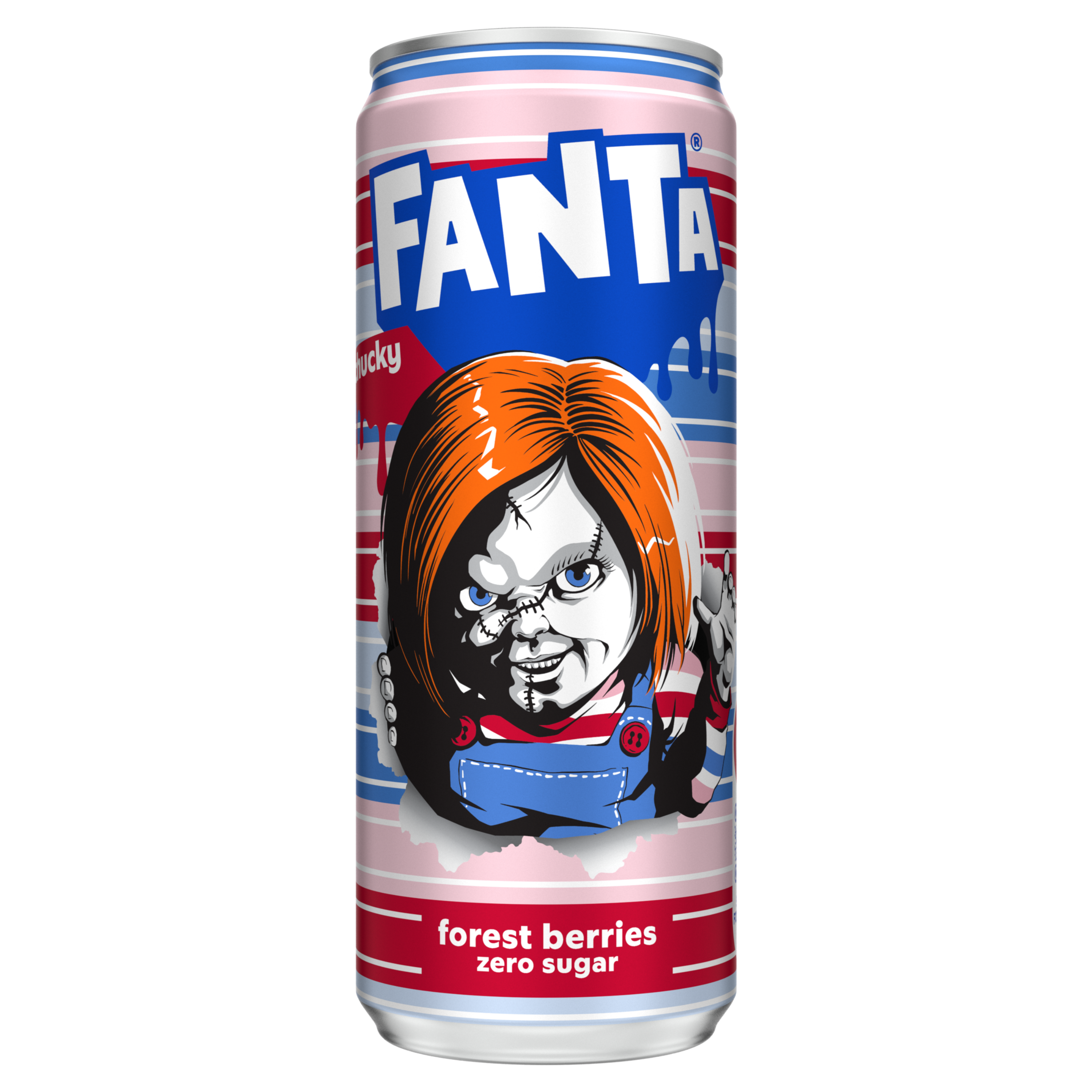 Chucky Forrest Berries Fanta