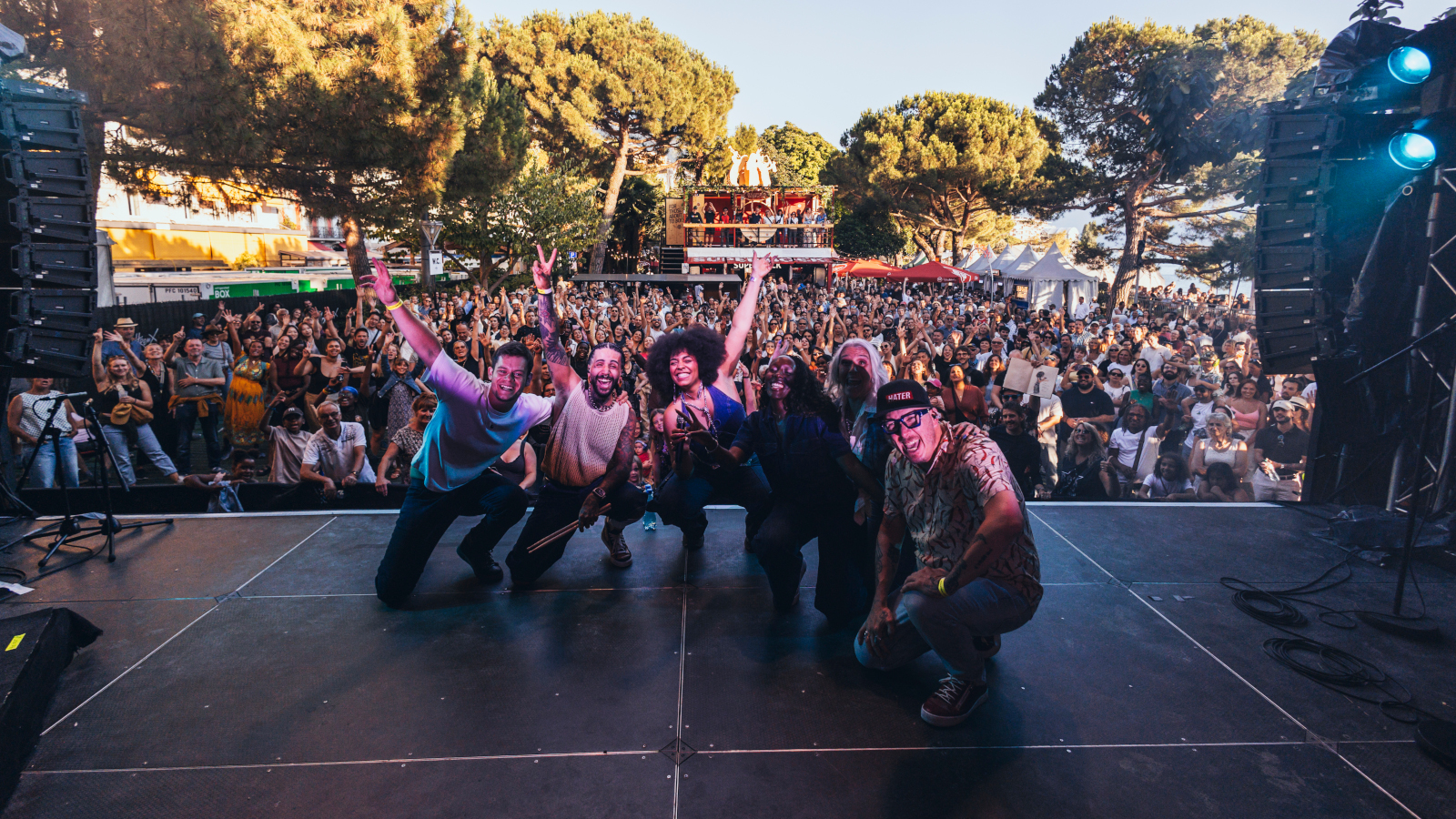 Scène Superbock Shooting Concert