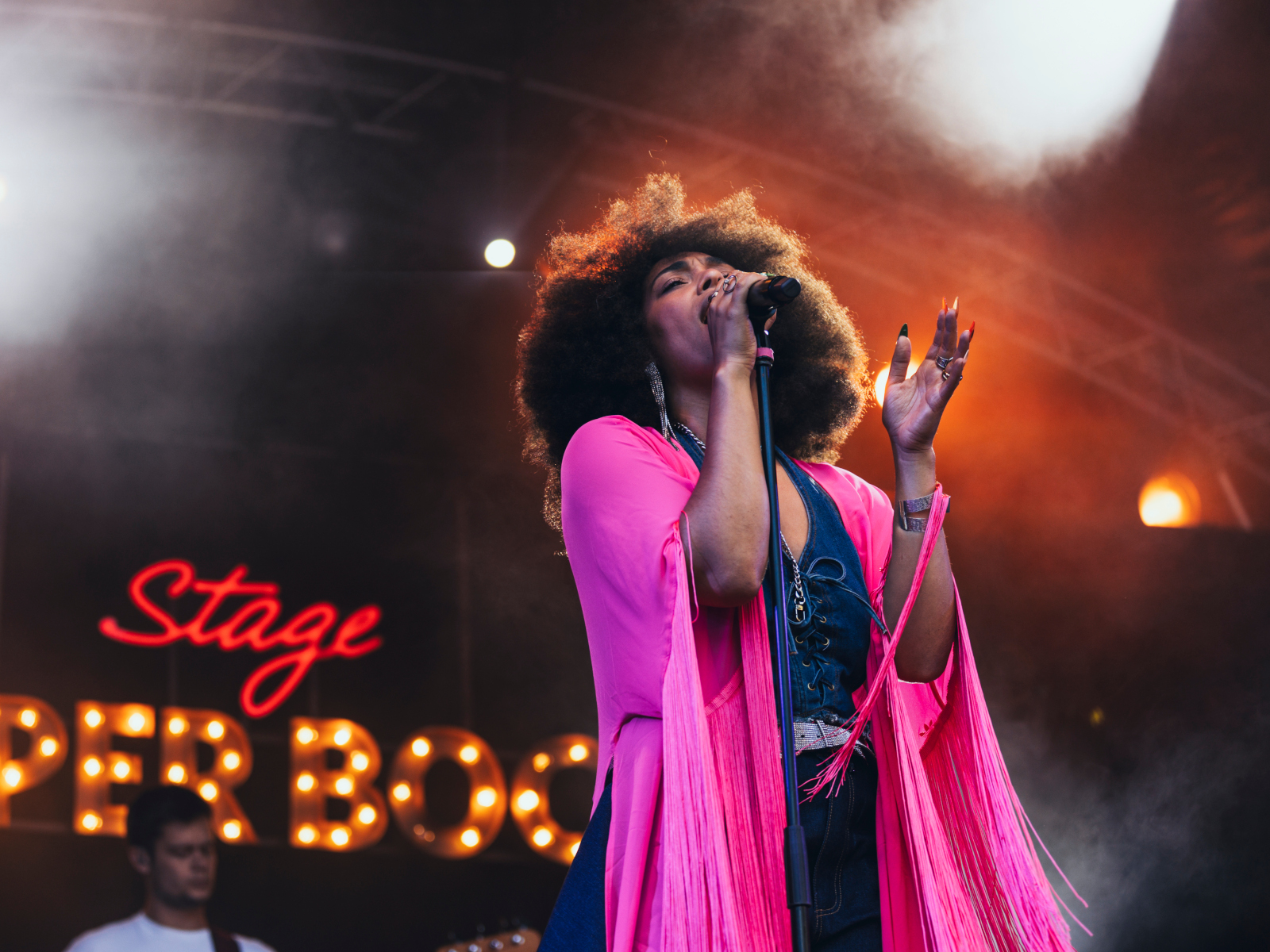 Shooting concert Scène Superbock Shooting Concert