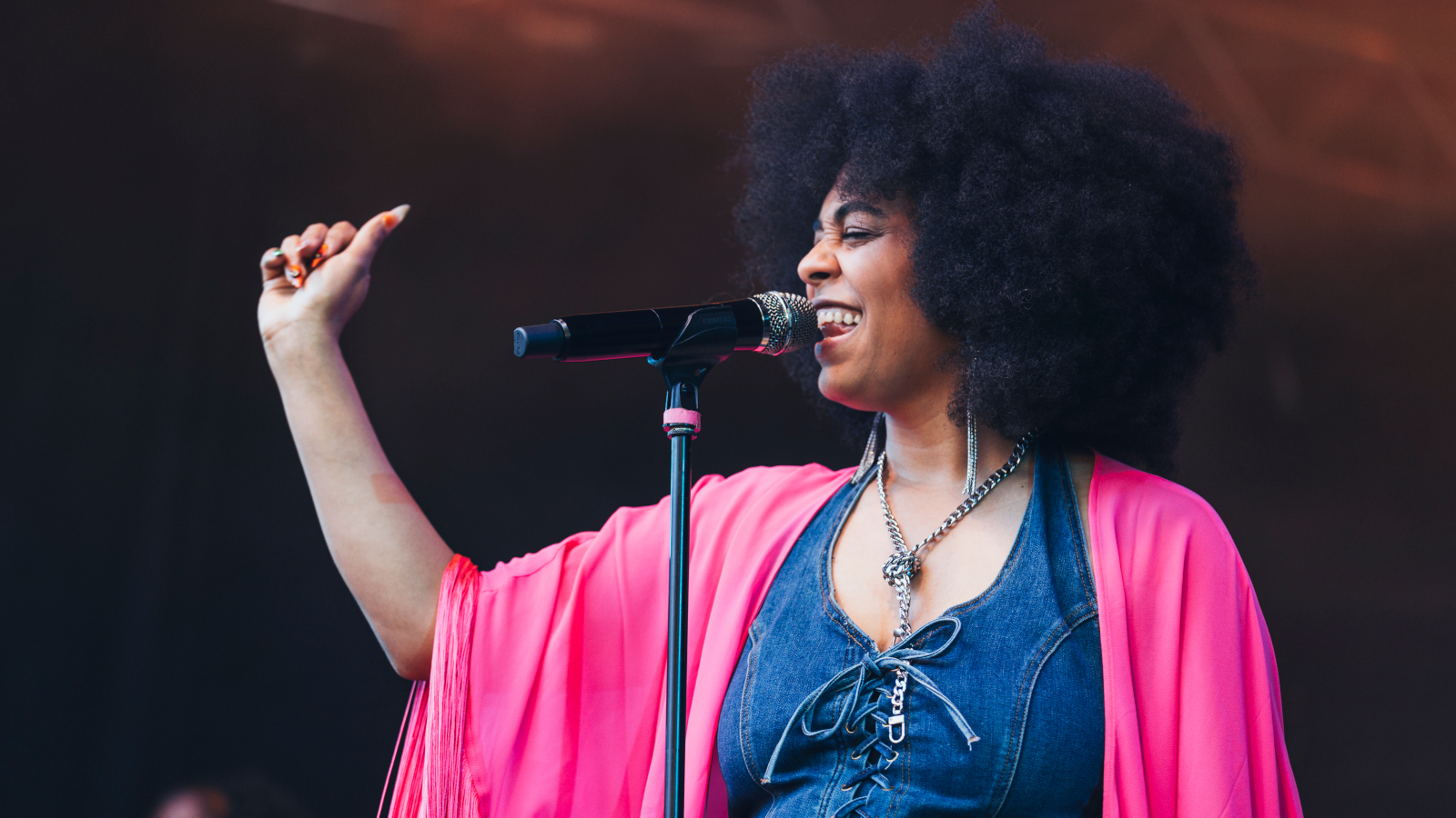 Scène Superbock Shooting Concert