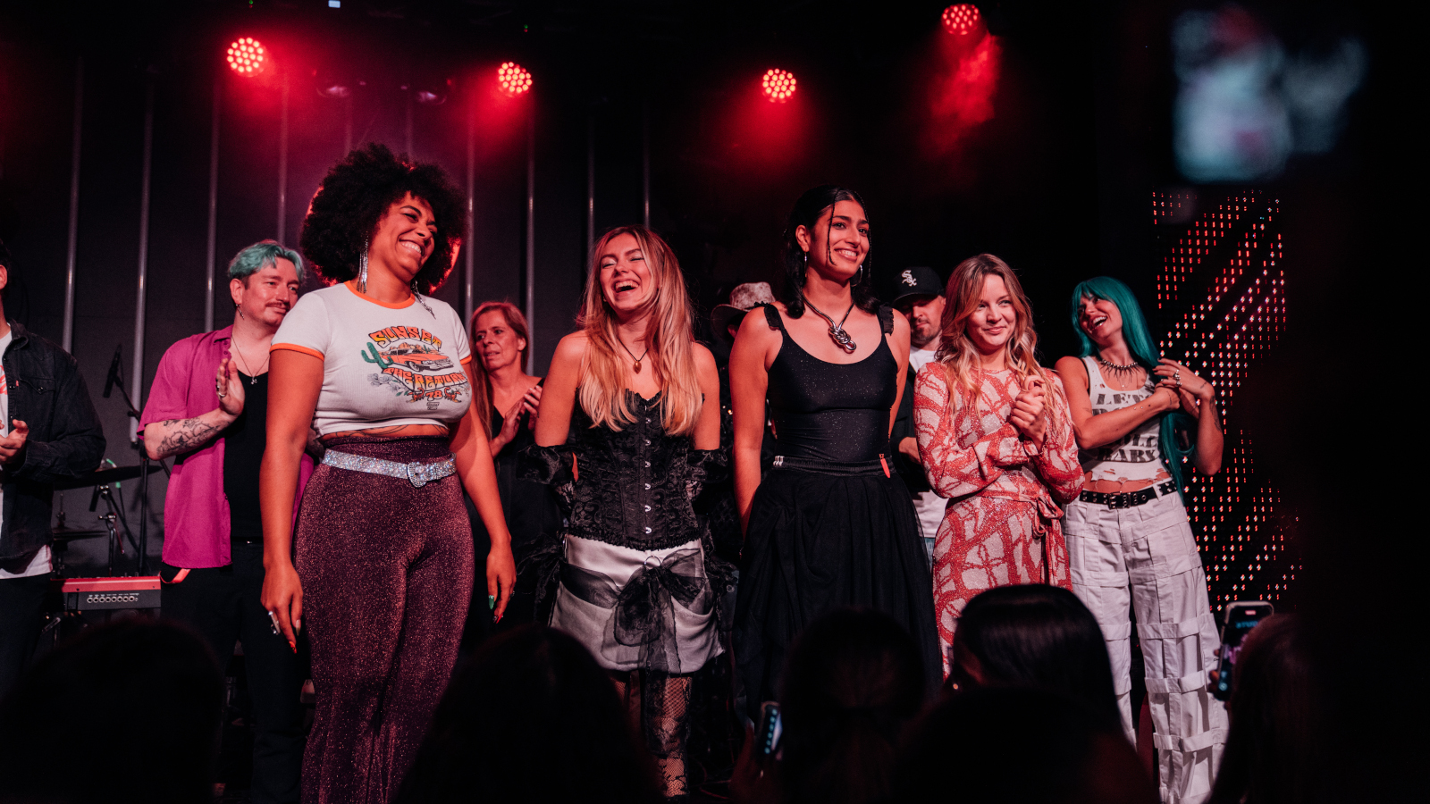 CokeSTUDIO Soundcheck Finalistinnen 2024