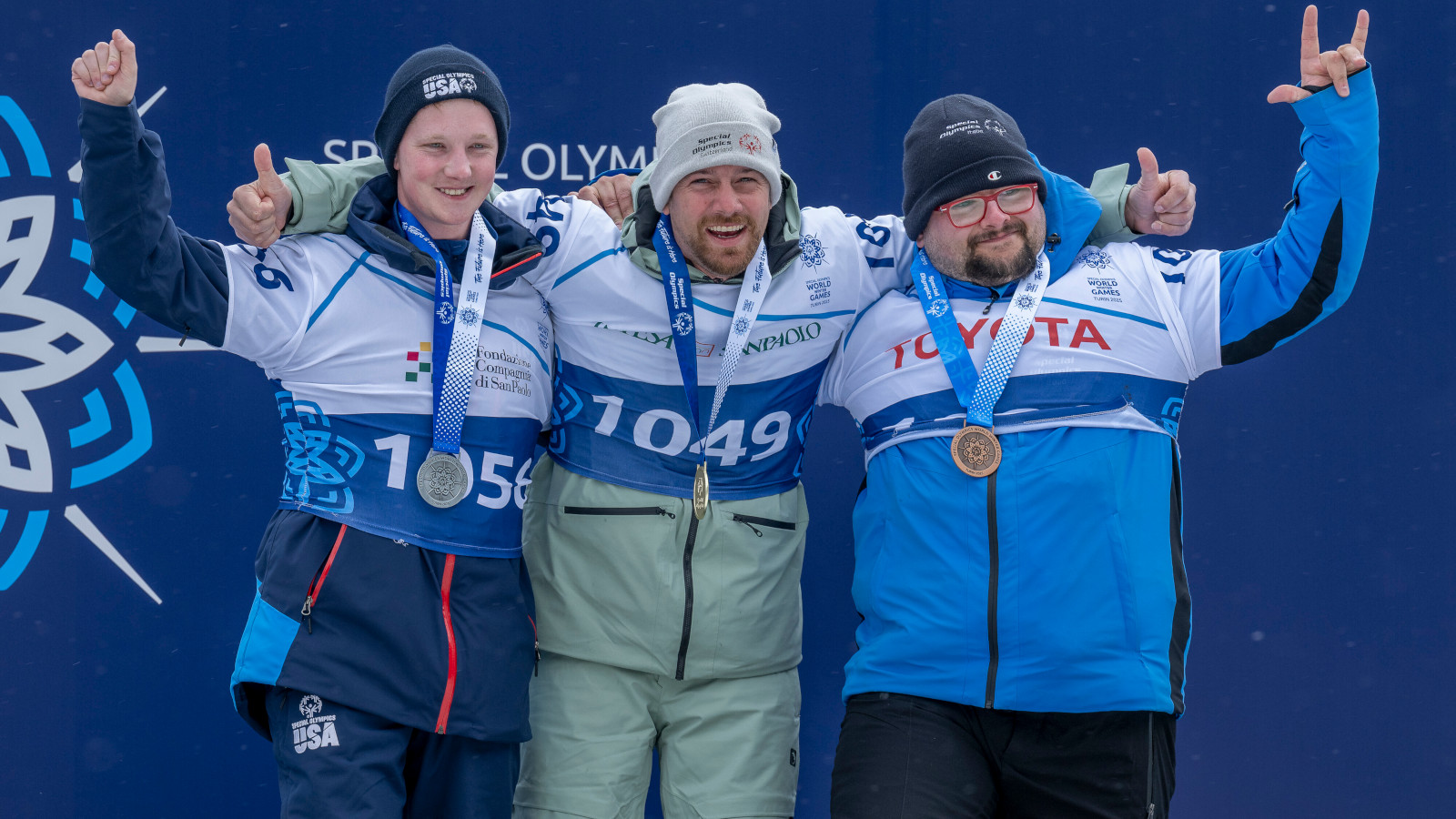 deim56239 Impressionen der Special Olympics World Winter Games Turin 2025, vom 8. bis 15. März 2025 in Turin, Sestriere, Pragelato und Bardonecchia. (WeArePepper/Claudio Kernen)