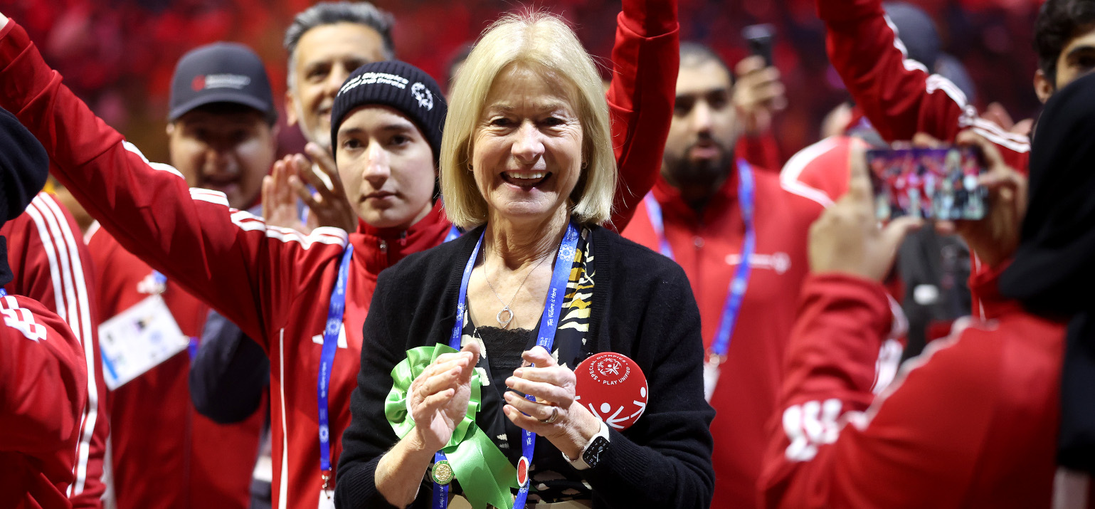 special olympics partnership