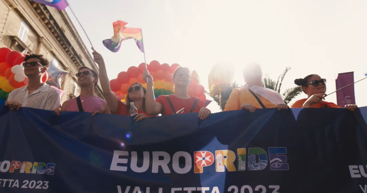 Image from Europride Malta