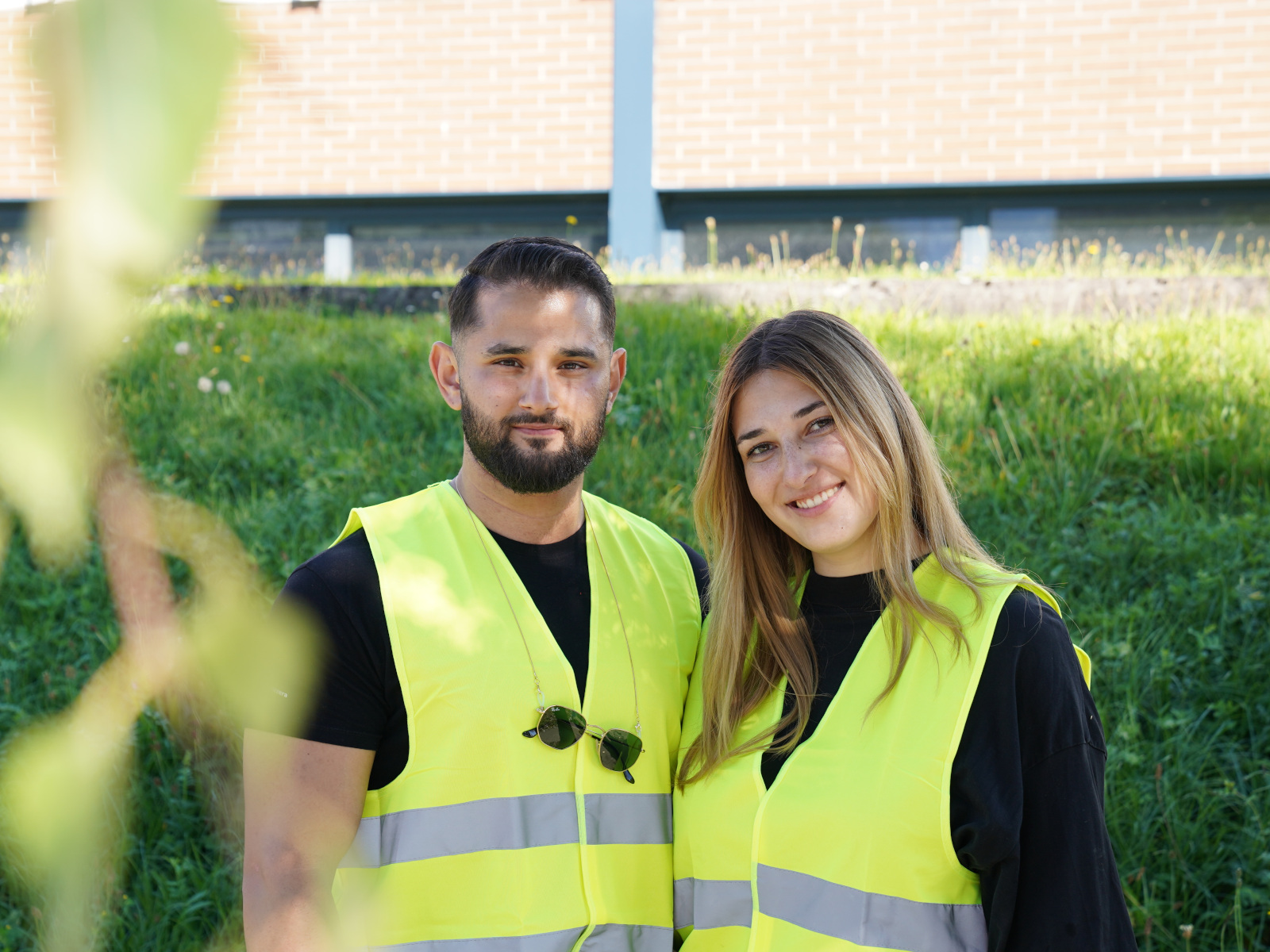 Des collaborateur·trice·s de Coca‑Cola au Clean‑Up‑Day 2025