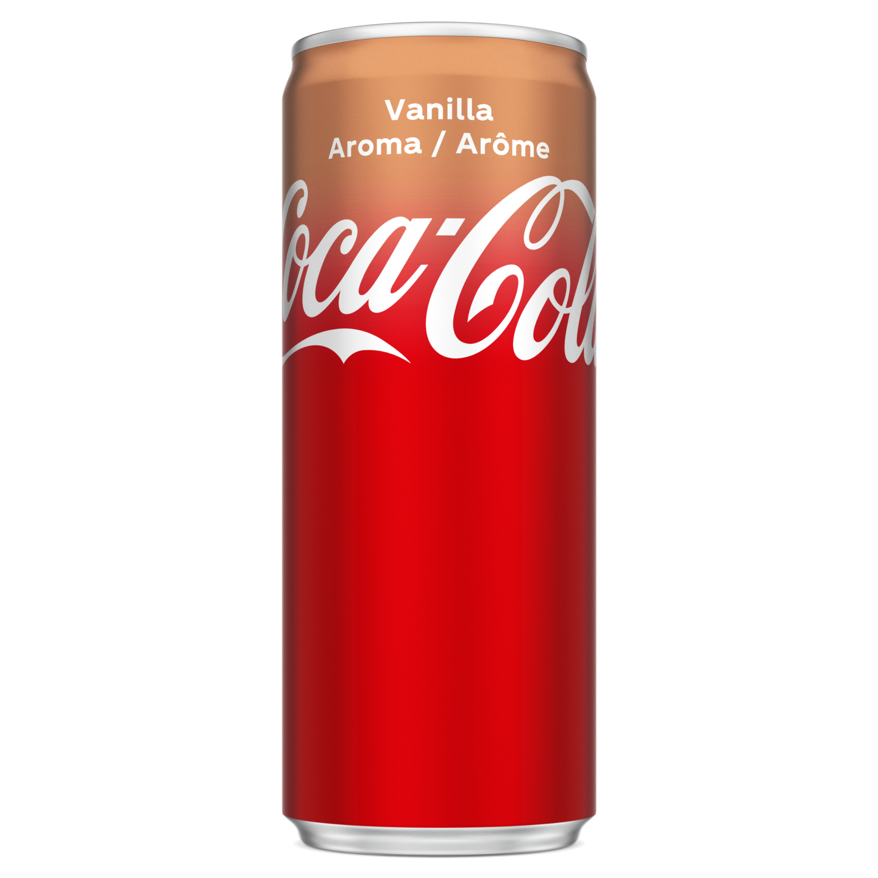 cannette de coca-cola vanille