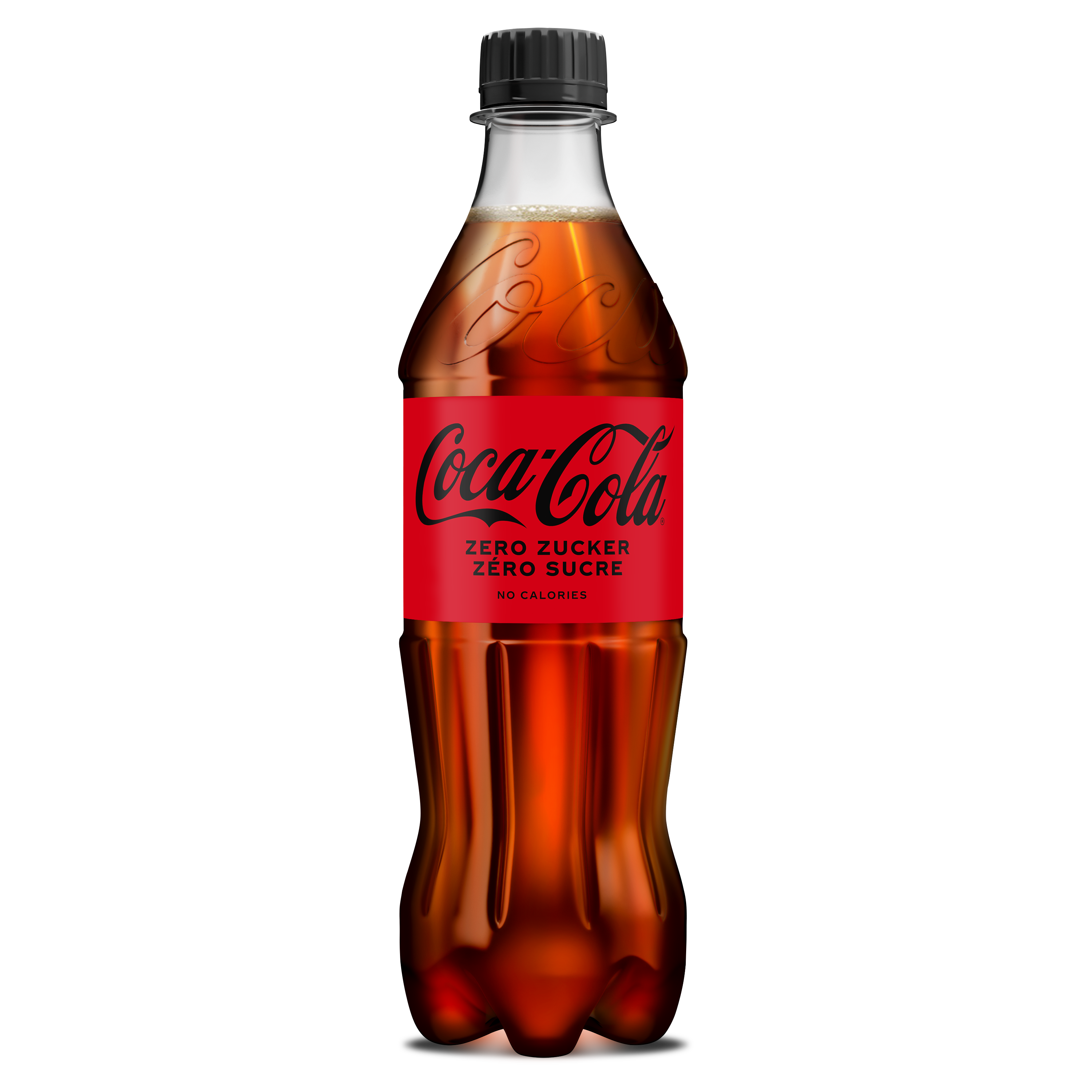 bouteille de coca-cola zéro sucre