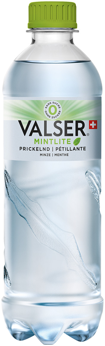 VALSER  Pétillante Menthe bouteille