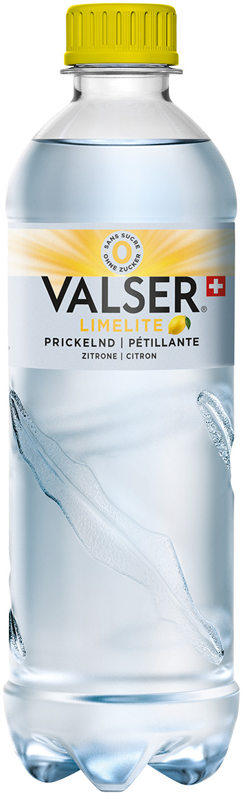 VALSER  Pétillante Citron bouteille