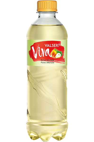 VALSER Viva Poire| Mélisse bouteille