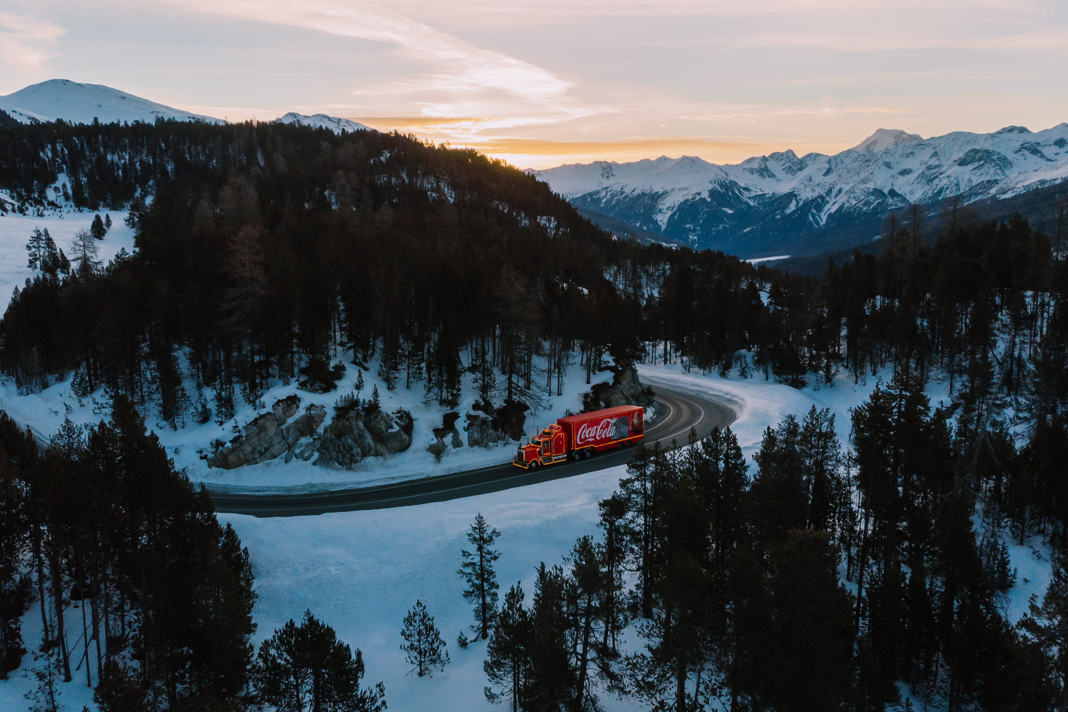 Coca-Cola Christmas Truck