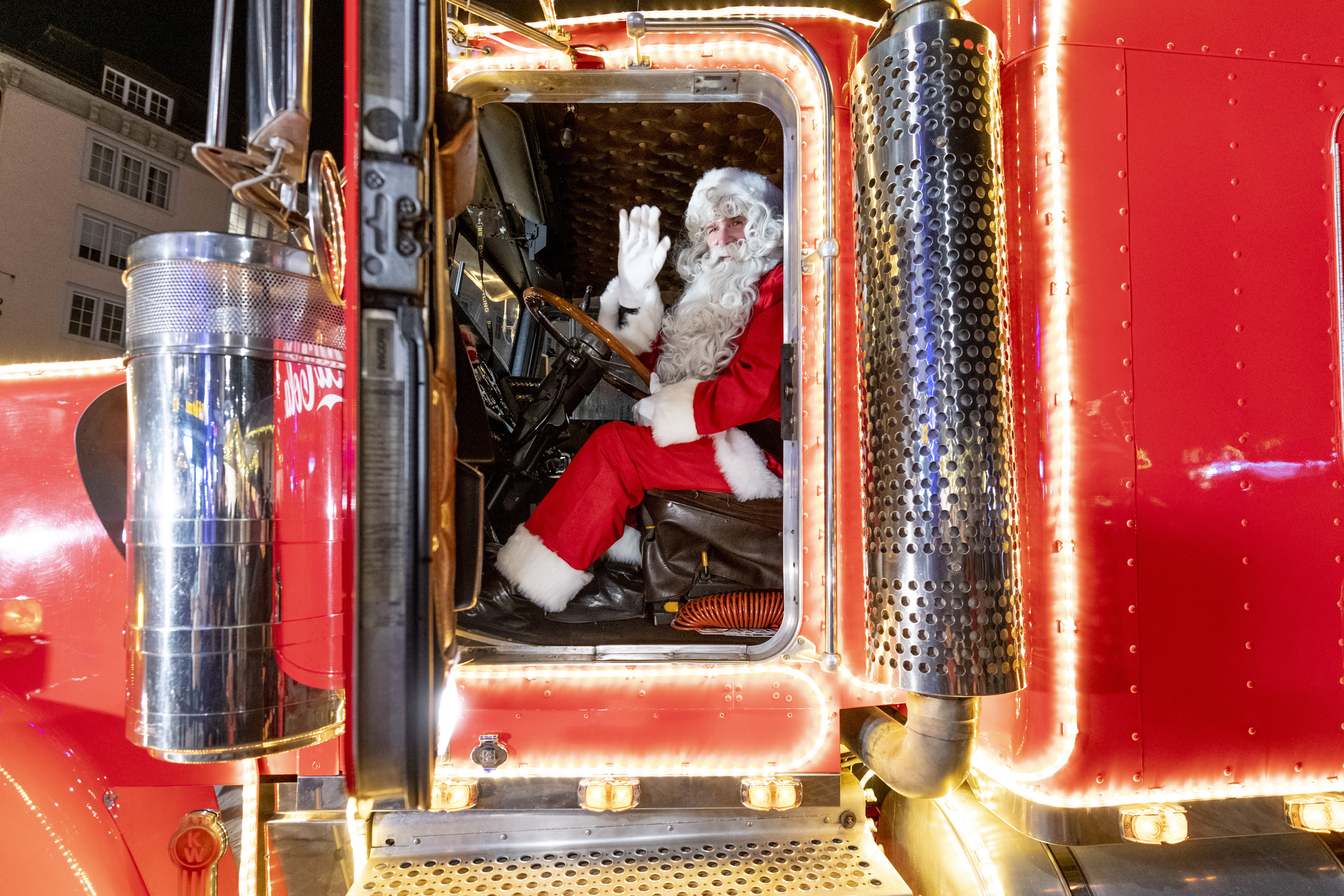 Coca-Cola Christmas Truck