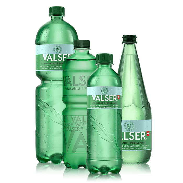 Valser bottles