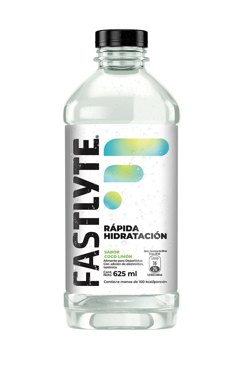 Botella de Fastlyte sabor Frutilla