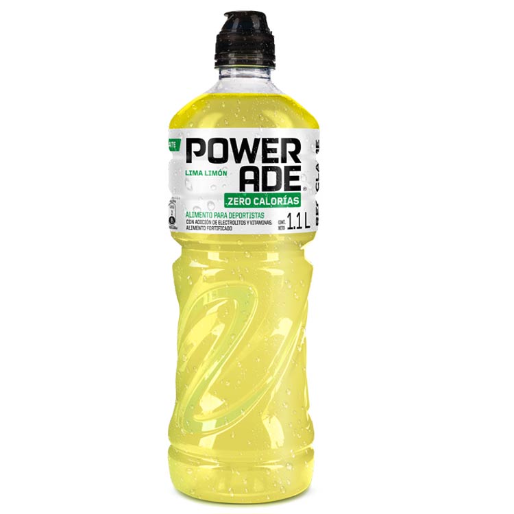 Powerade Lima Limón Zero 1L