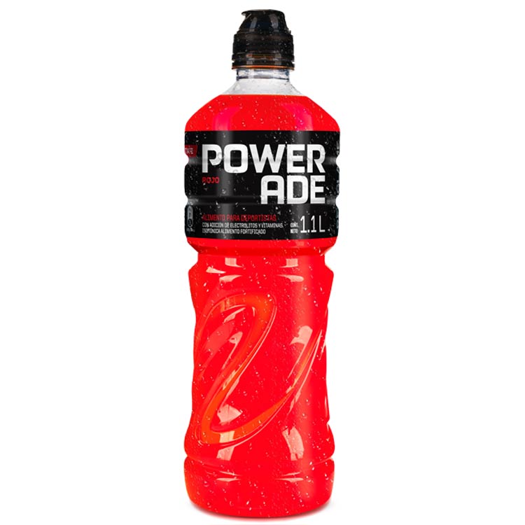 Powerade Rojo 1L