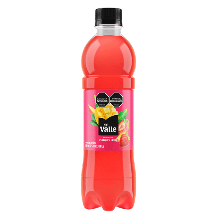 Botella de Del Valle Mango Fresa