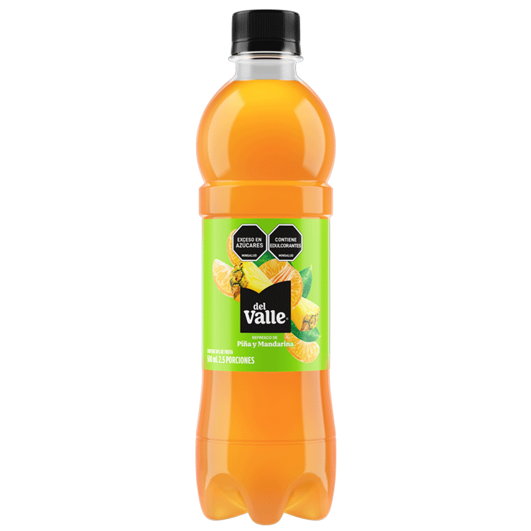 Botella de Del Valle Piña Mandarina