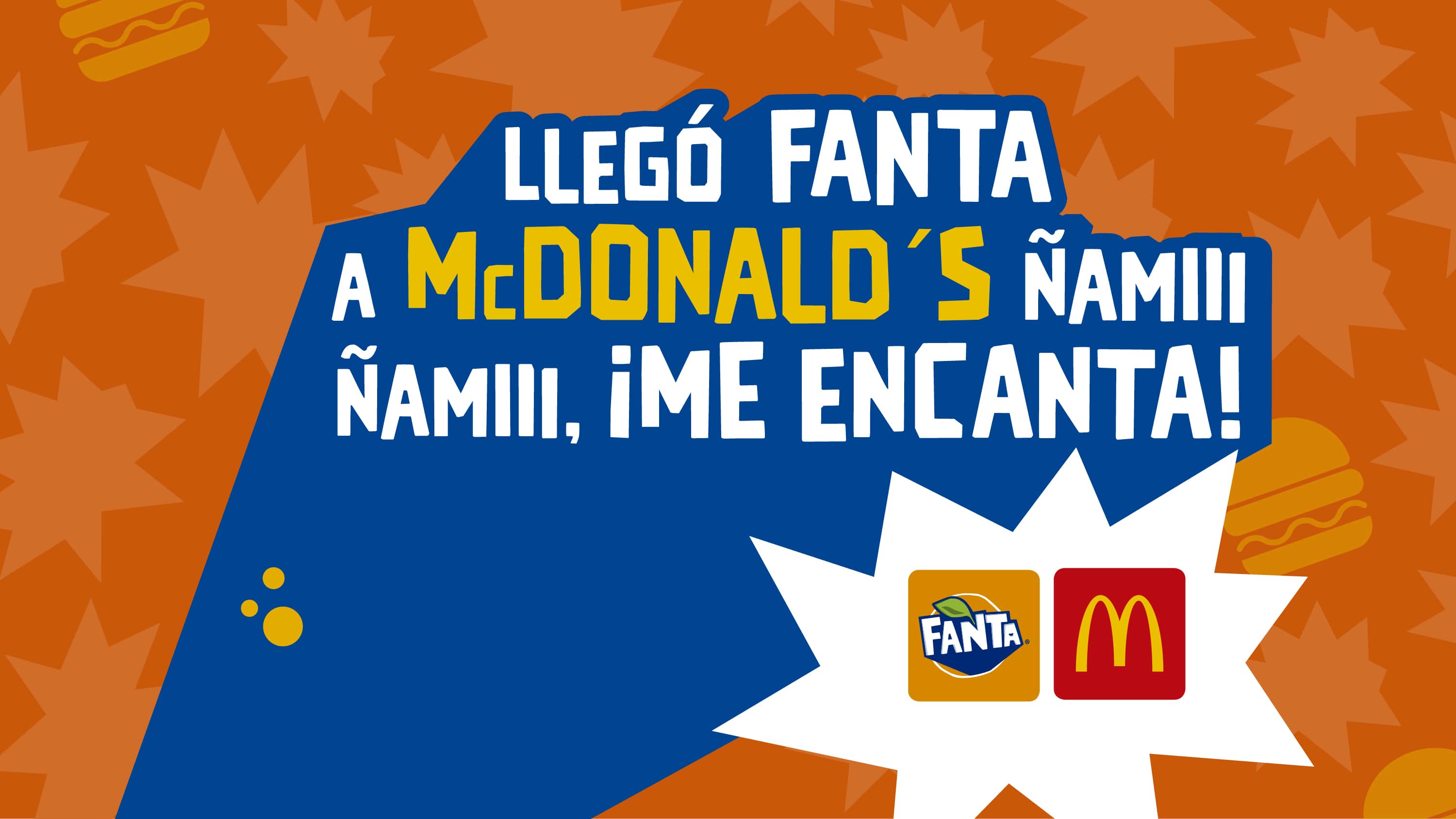 Fanta y McDonald's