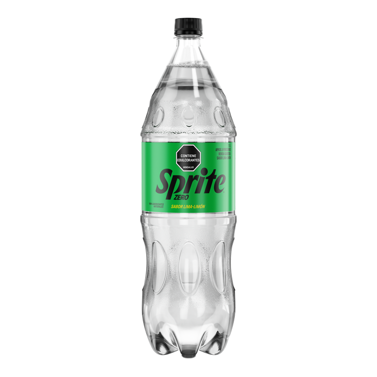 Botella de Sprite Sin Azúcar