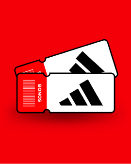 Bonos digitales de Adidas.