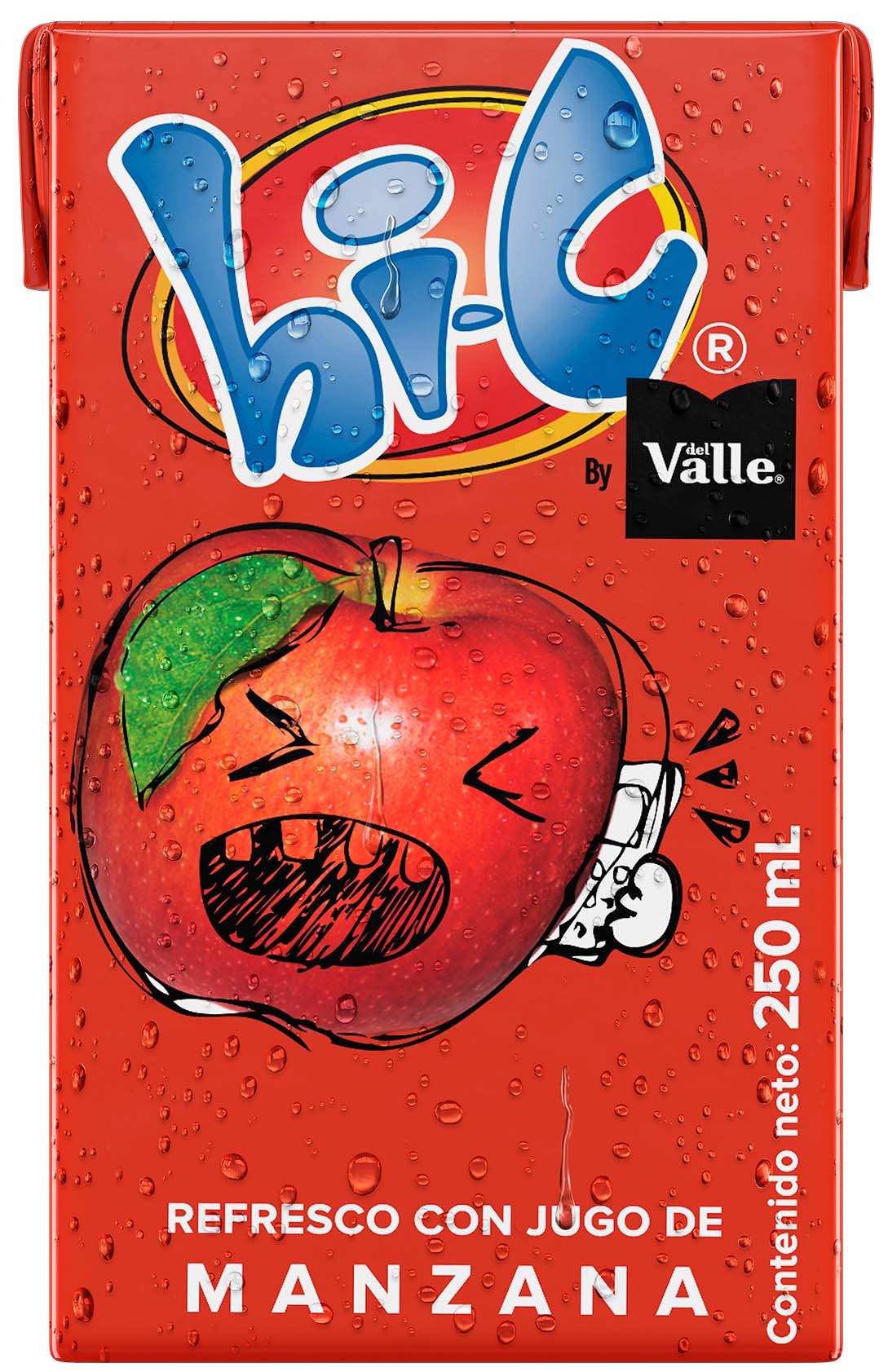 Del Valle Hi-C Manzana 250mL