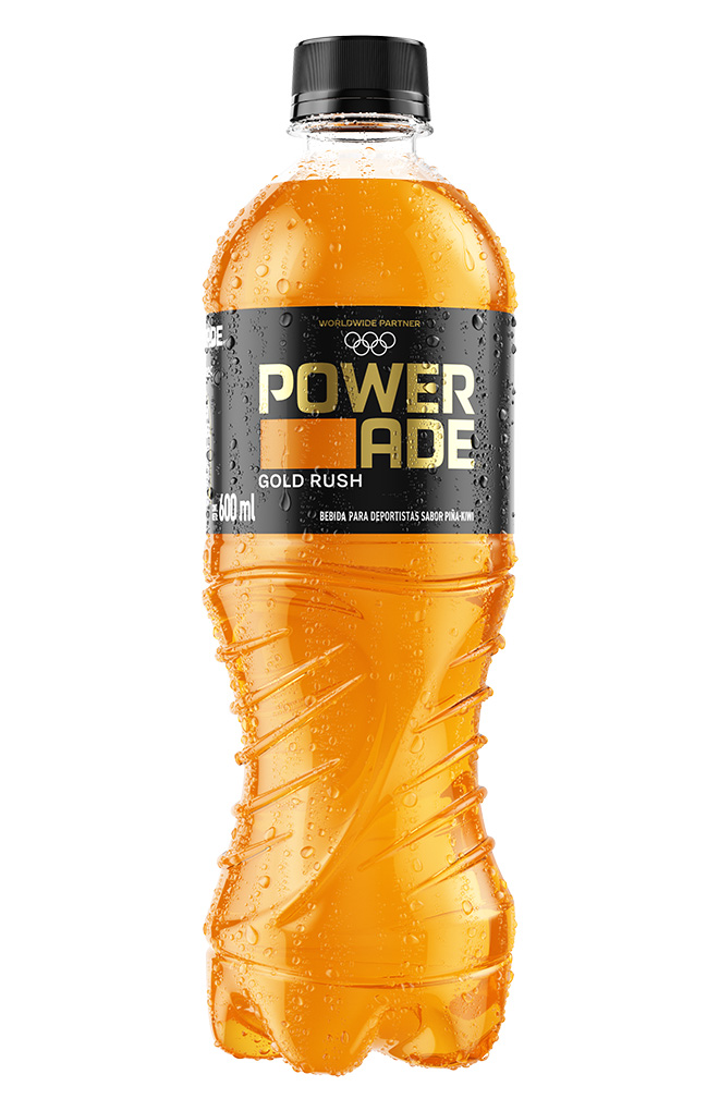 Powerade Gold Rush 600ml