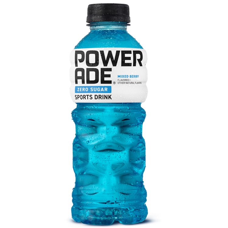 Powerade Mixed Berry Zero 591 ml 