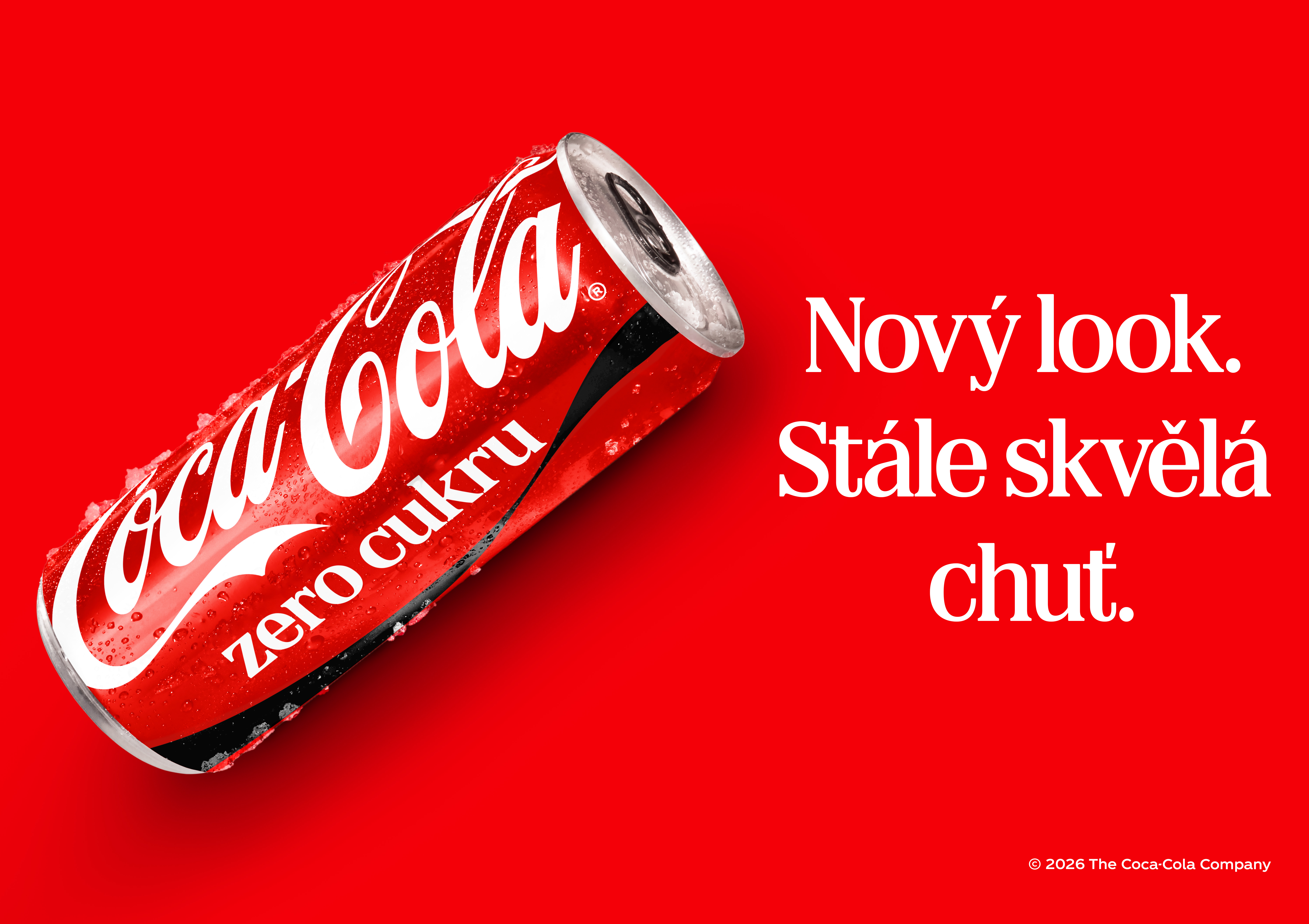 Nový ikonický vzhled a stále skvělá chuť
