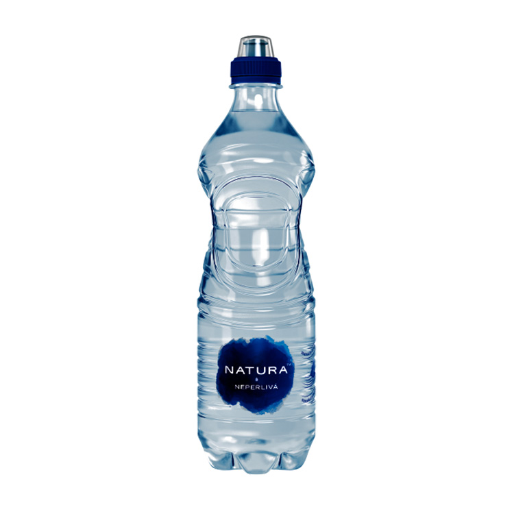 Natura Sport, pramenitá voda v PET lahvi