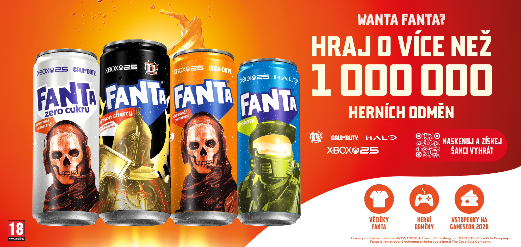 Fanta soutěž