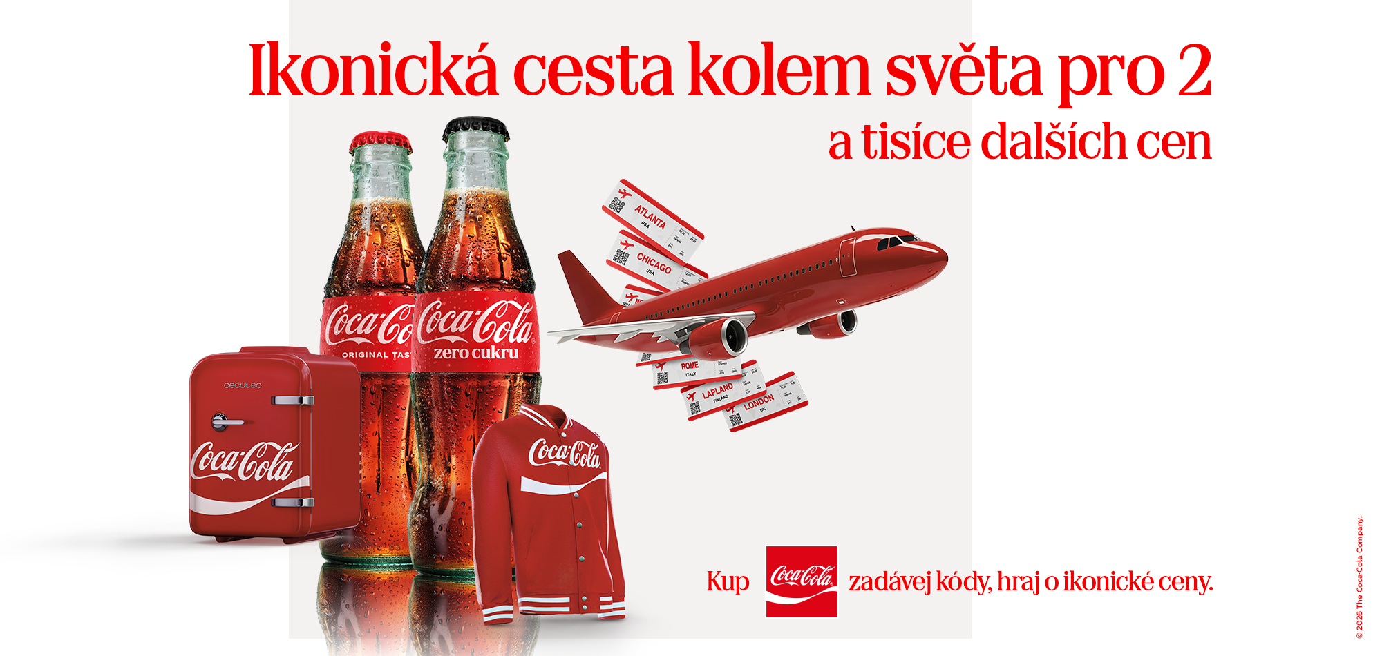 Coca-Cola soutěž o skvělé ceny