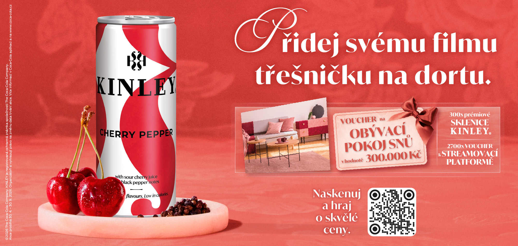 Kinley soutěž