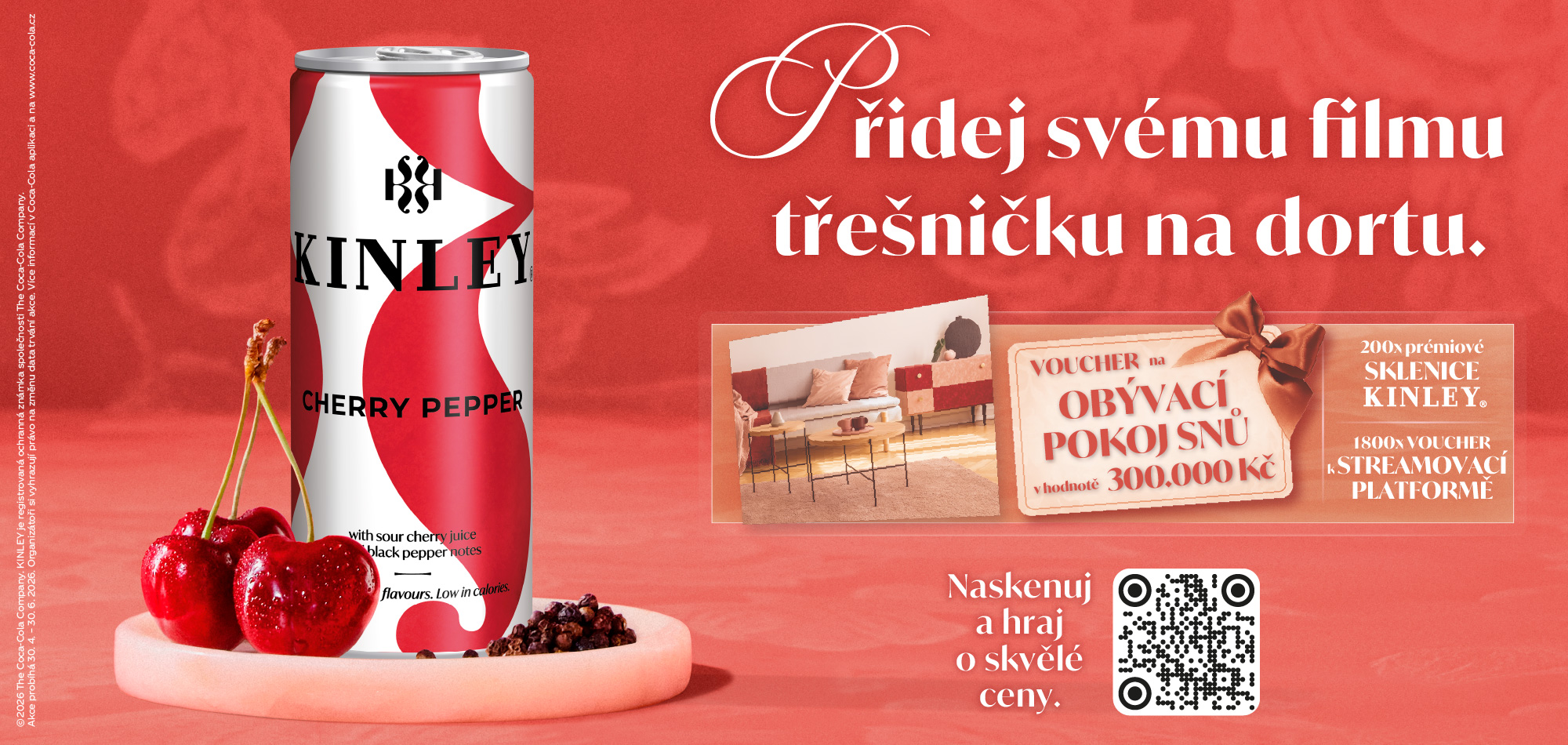 Kinley soutěž