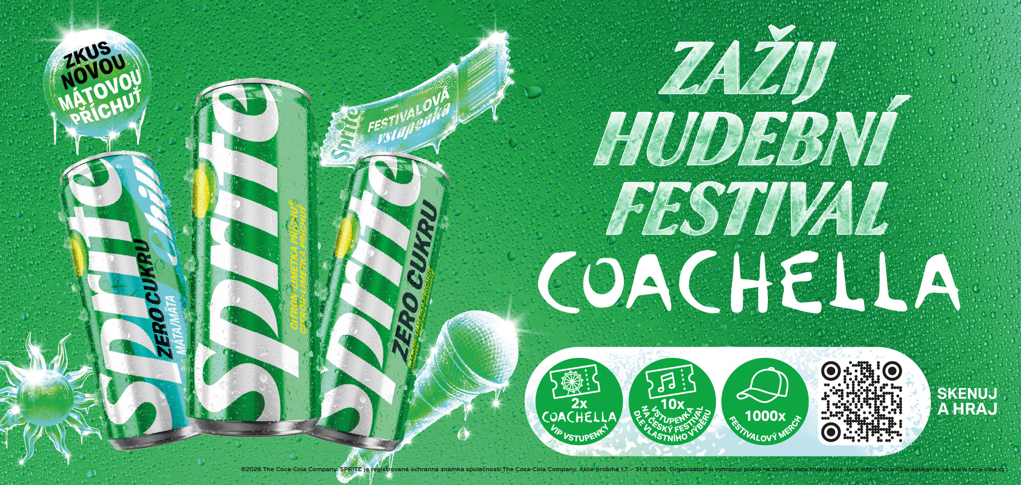 Sprite soutěž