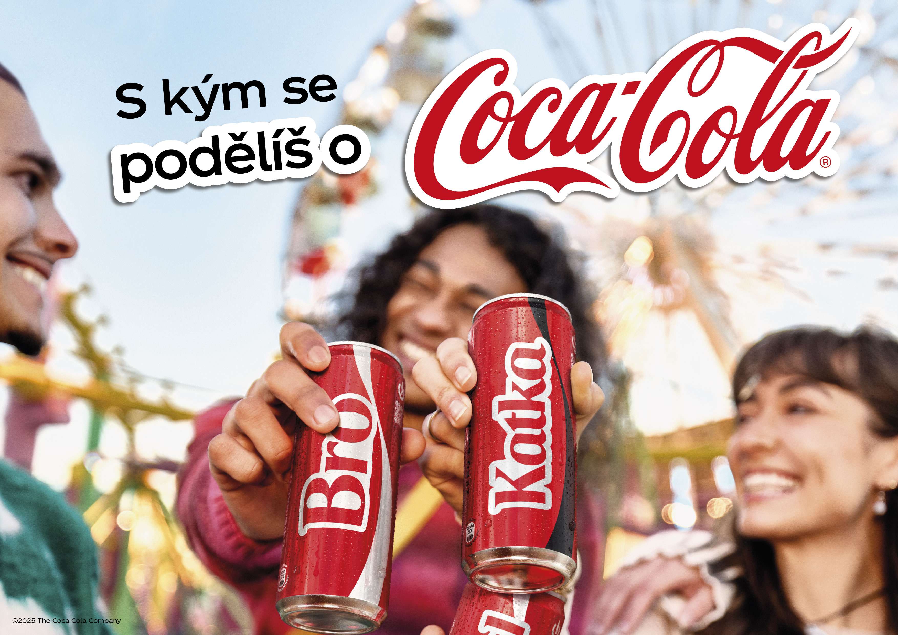 Share a Coca-Cola