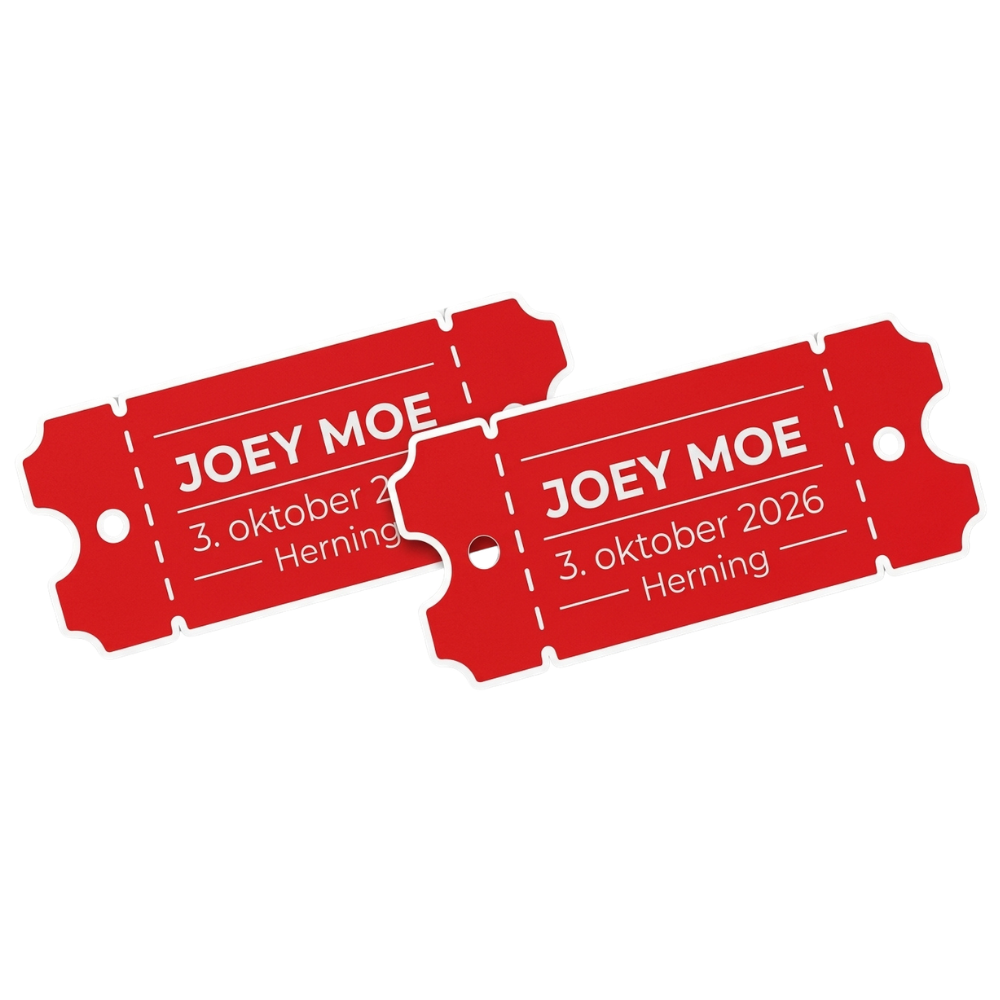 joey moe tickets