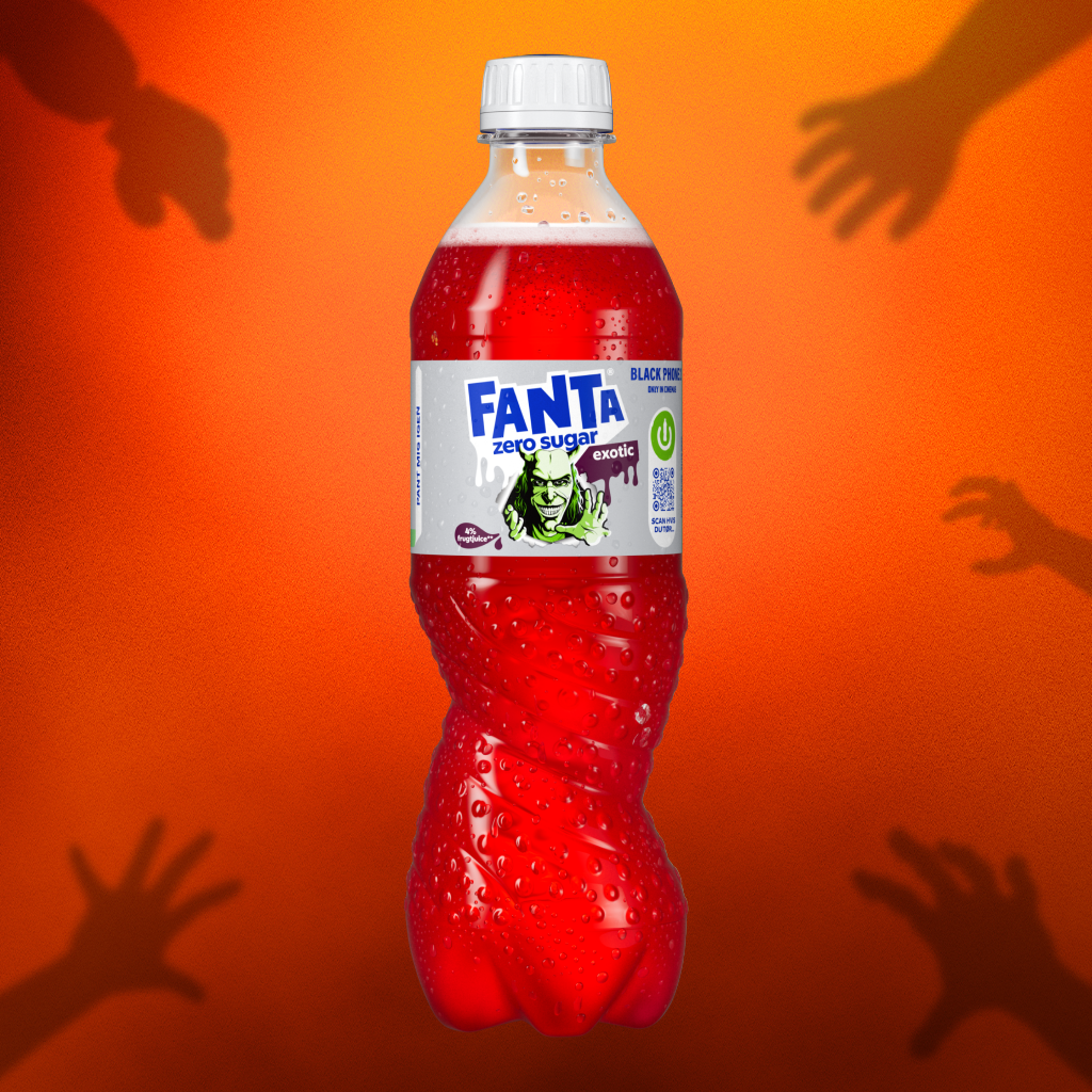 Fanta Exotic Zero Sugar x The Grabber