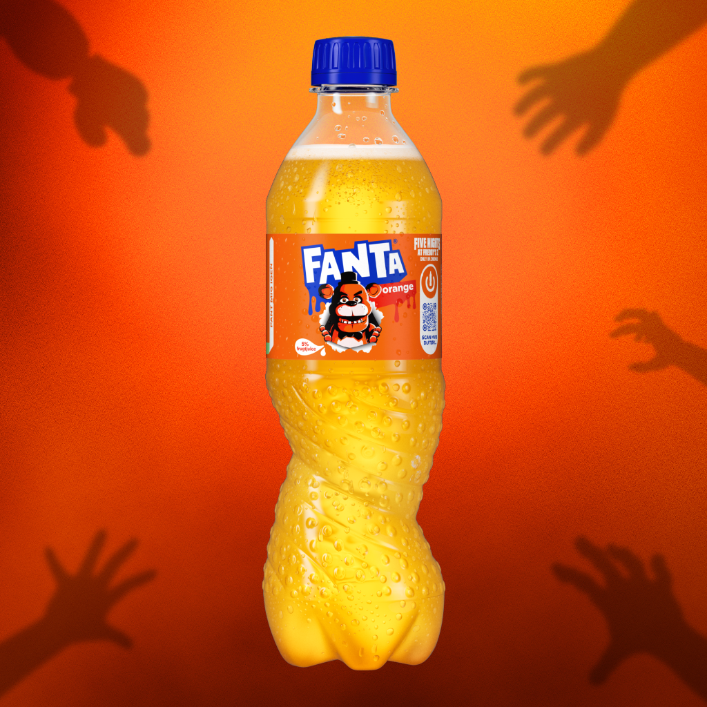 Fanta Orange x Freddy Fazbear
