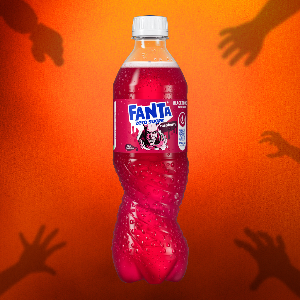 Fanta Raspberry Zero Sugar x The Grabber